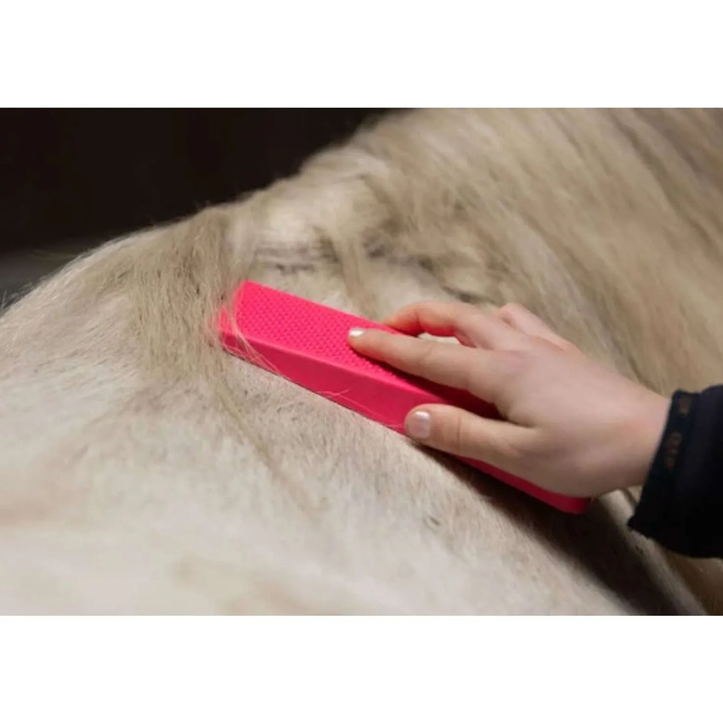 Paardenpraat Grooming Brush Roze
