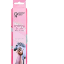 Paardenpraat Grooming Brush Roze