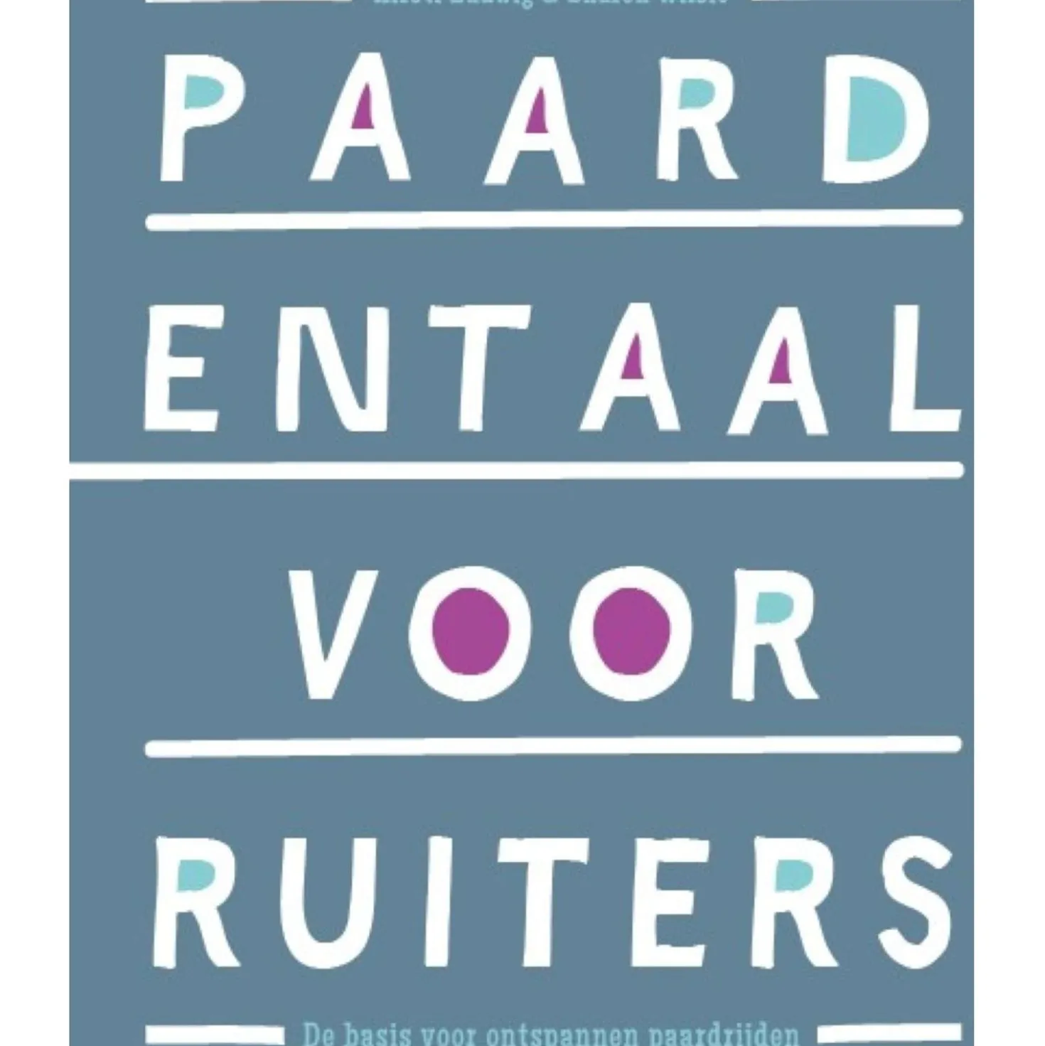 Paardentaal voor ruiters