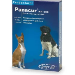 Panacur KH 500mg Hond