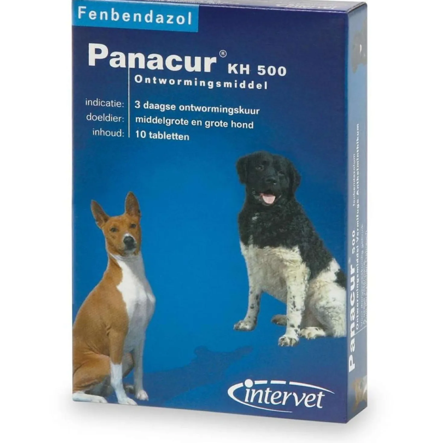 Panacur KH 500mg Hond