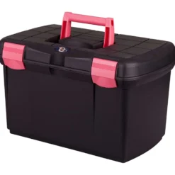 Panaro Poetsbox Carlo Original Deksel Inzet Zwart/Fuchsia