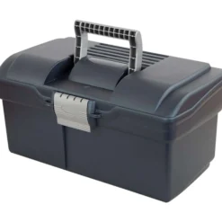 Panaro Poetsbox Elena met Deksel en Inzet Midnight Blue