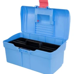 Panaro Poetsbox Elena met Deksel en Inzet Ultramarine Blue