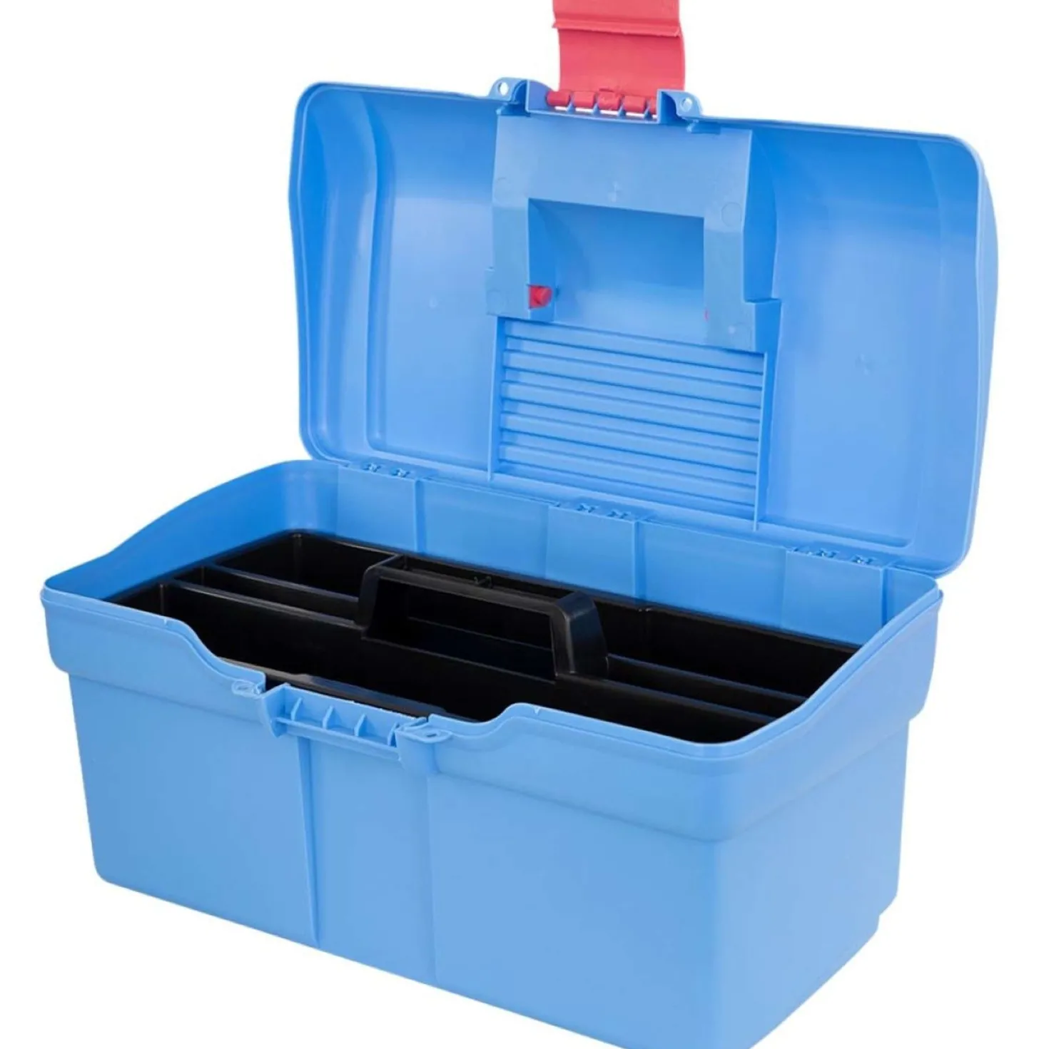 Panaro Poetsbox Elena met Deksel en Inzet Ultramarine Blue