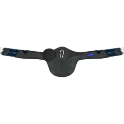PassierBlu Singel Protect Leder met Buikflap Zwart