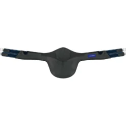 PassierBlu Singel Protect Leder met Buikflap Zwart