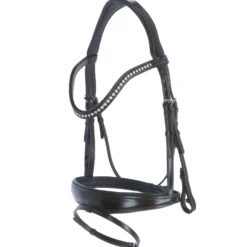 PassierBlu Trenshoofdstel Spirit Zwart/Zilver