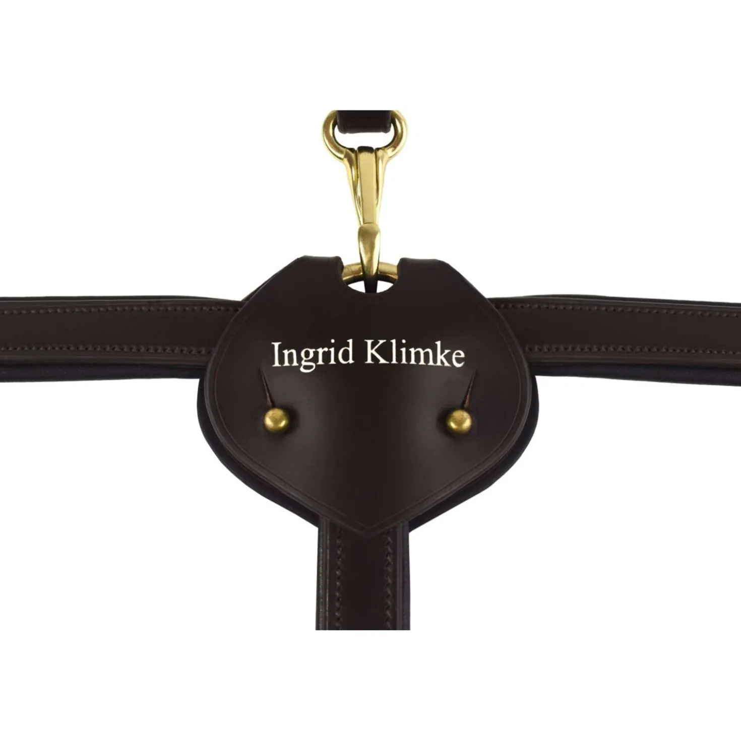 Passier Voortuig Ingrid Klimke Havana/Goud