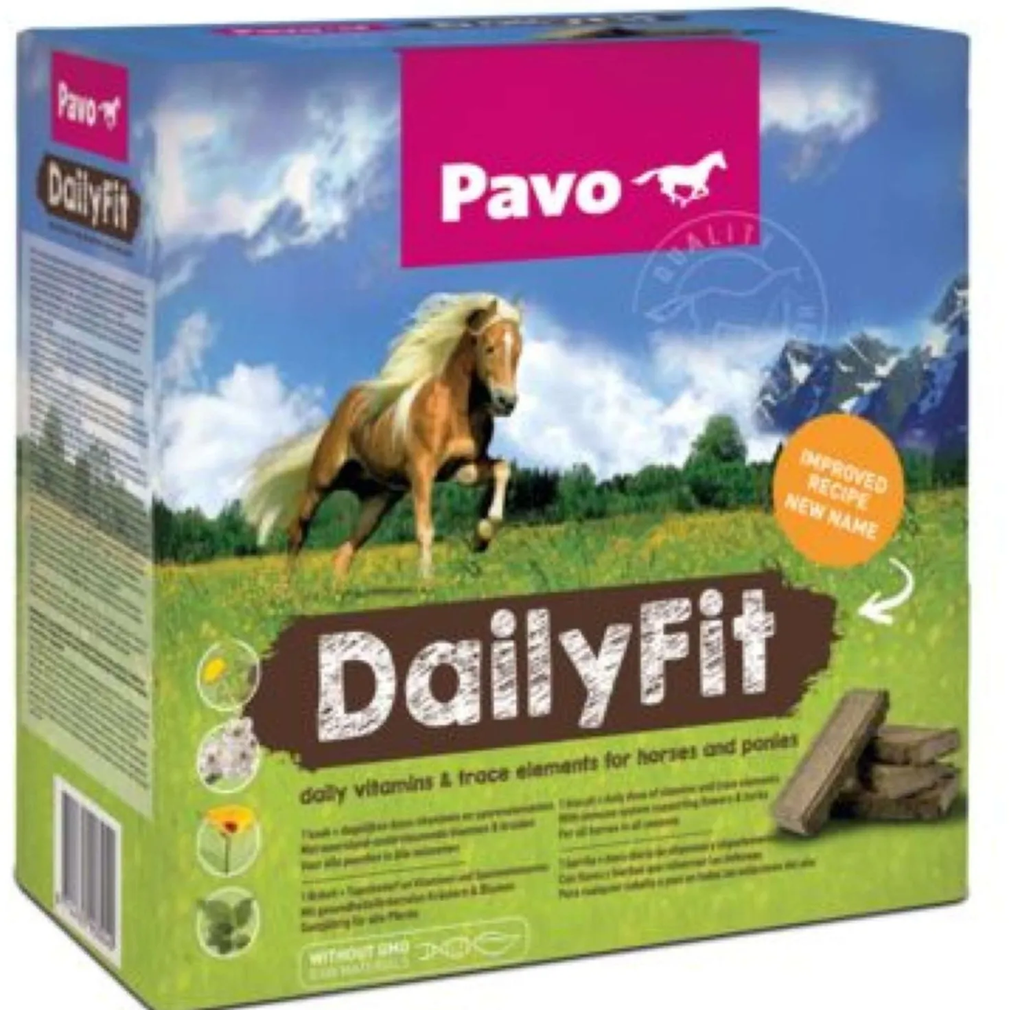 Pavo DailyFit