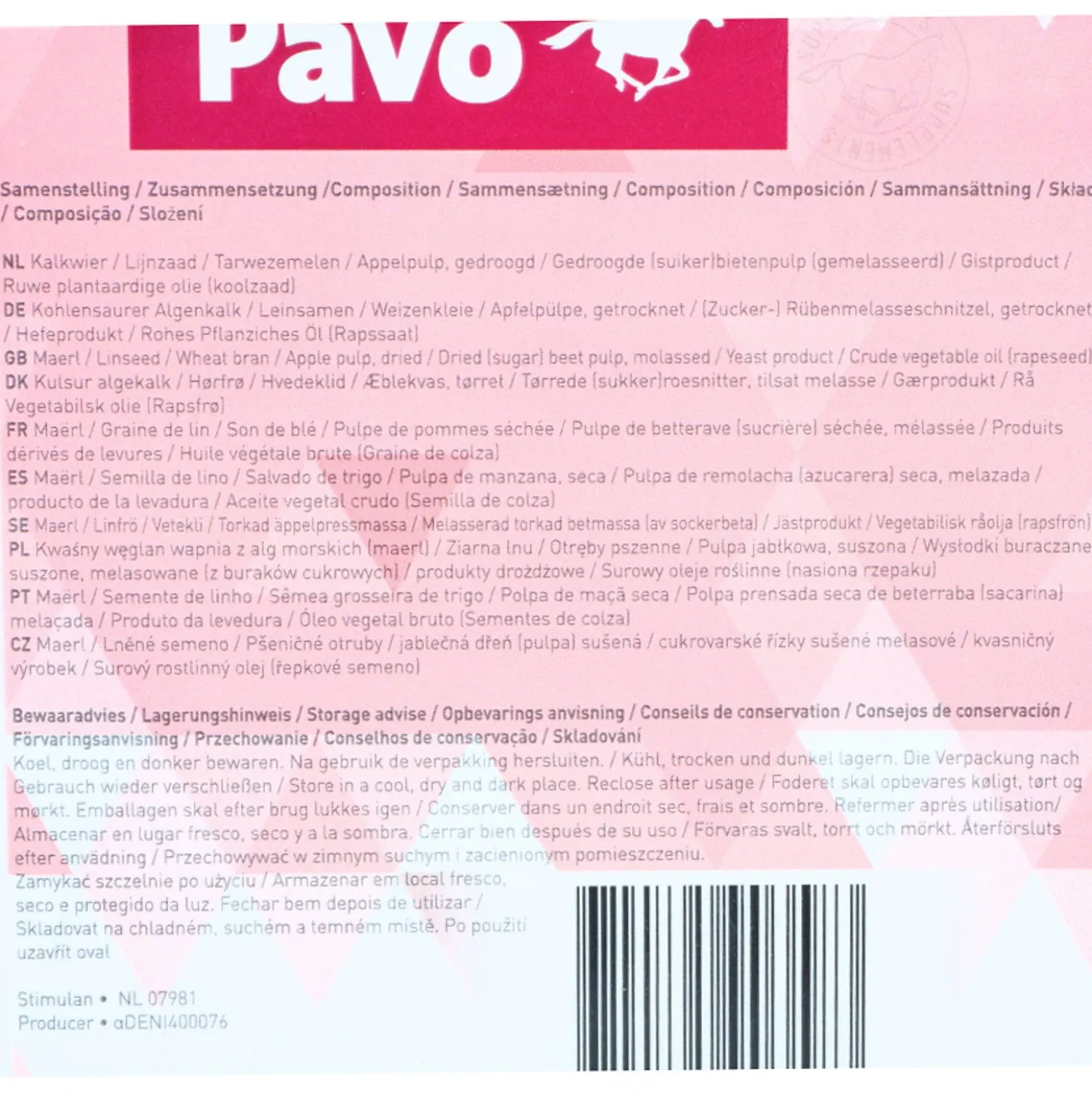 Pavo GastriCover
