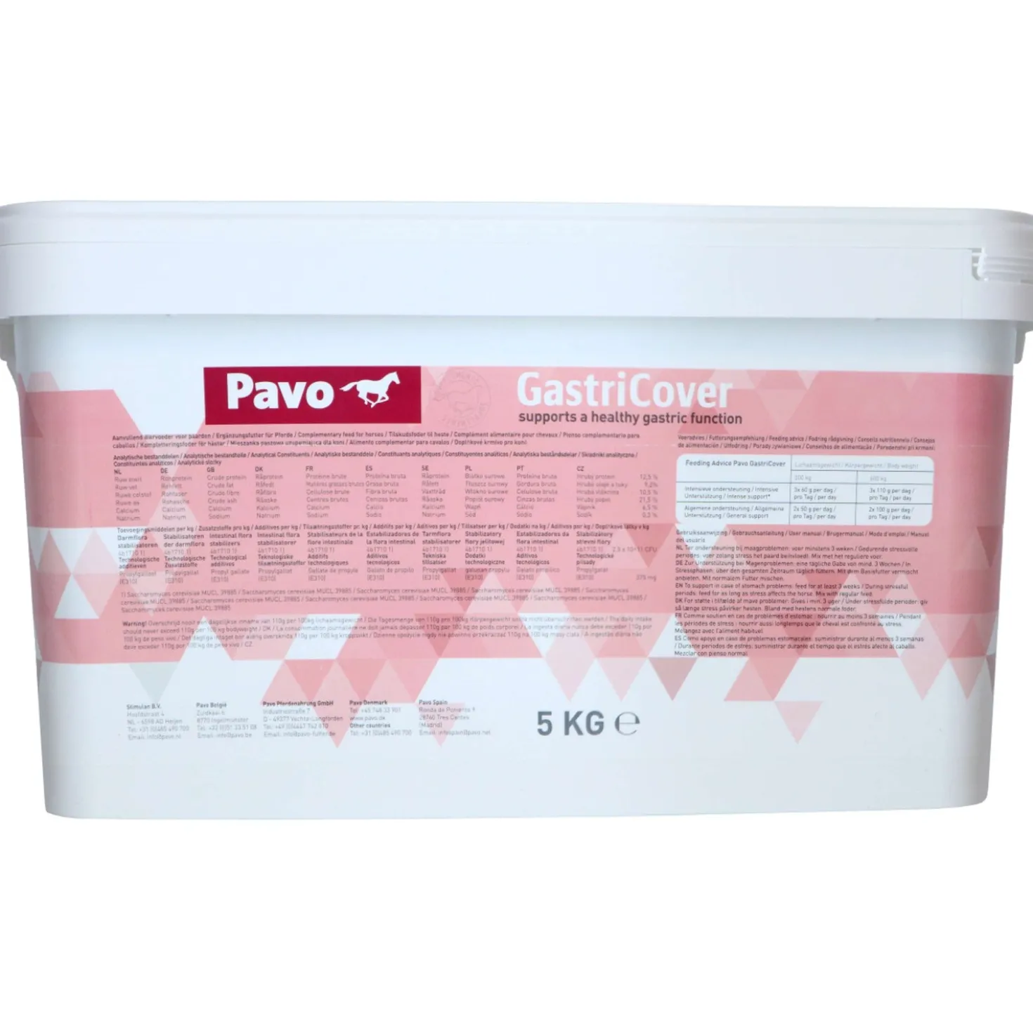 Pavo GastriCover