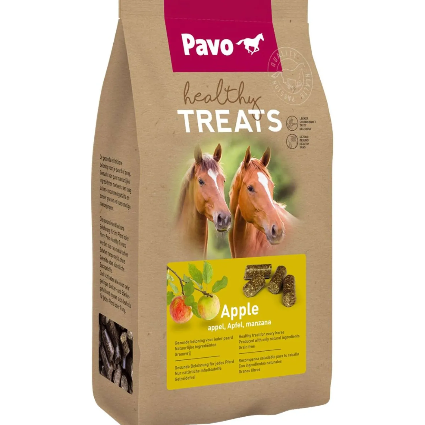 Pavo Healthy Treats Appel