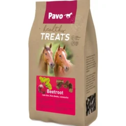 Pavo Healthy Treats Rode Biet