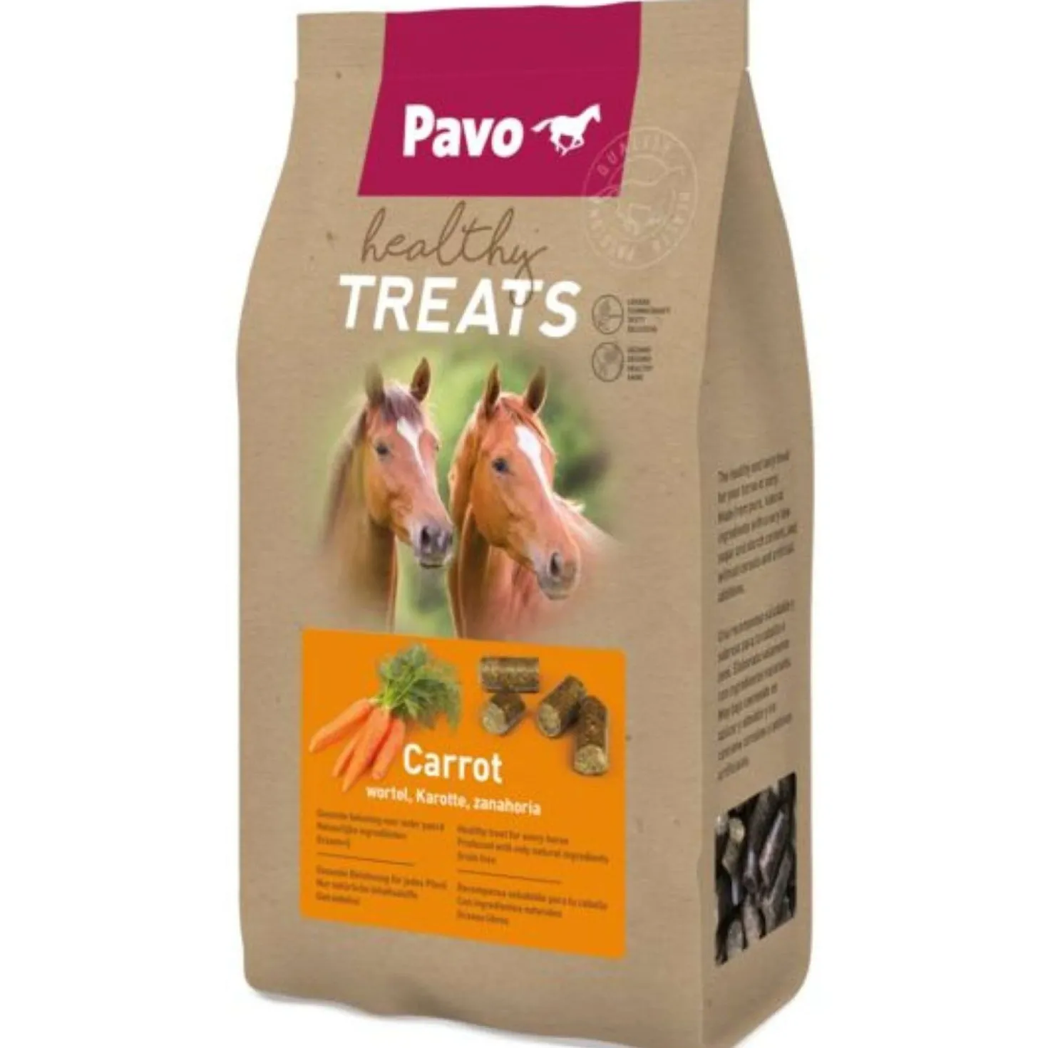 Pavo Healthy Treats Wortel