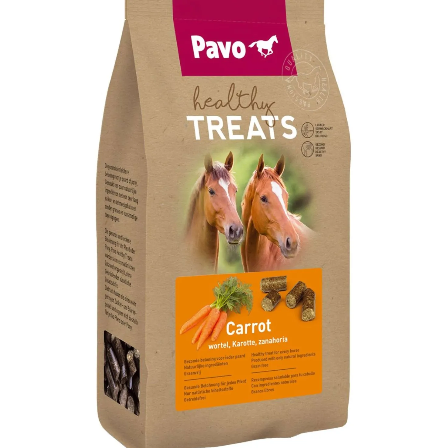 Pavo Healthy Treats Wortel