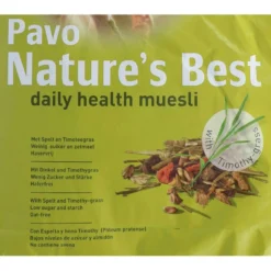 Pavo Muesli Nature's Best
