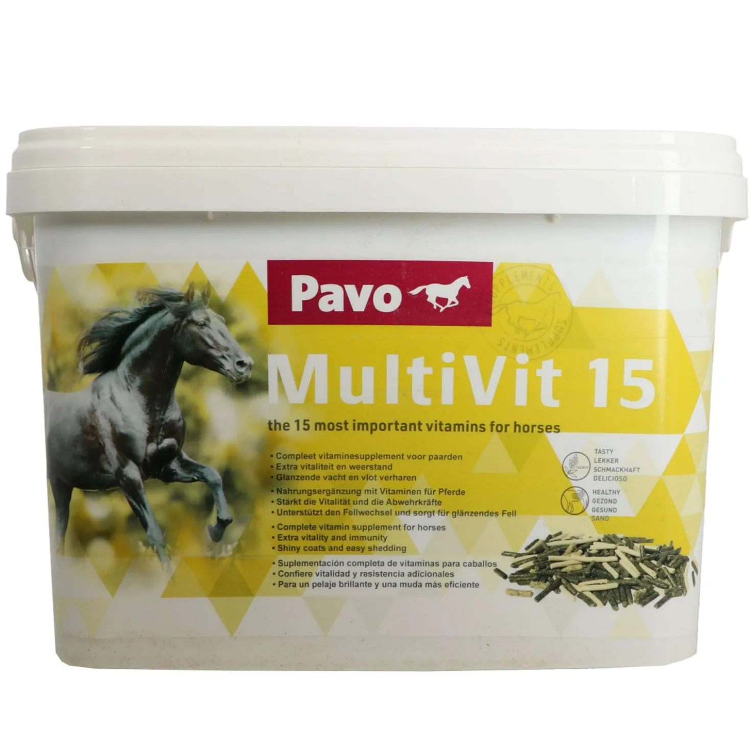 Pavo Multivit 15 Emmer