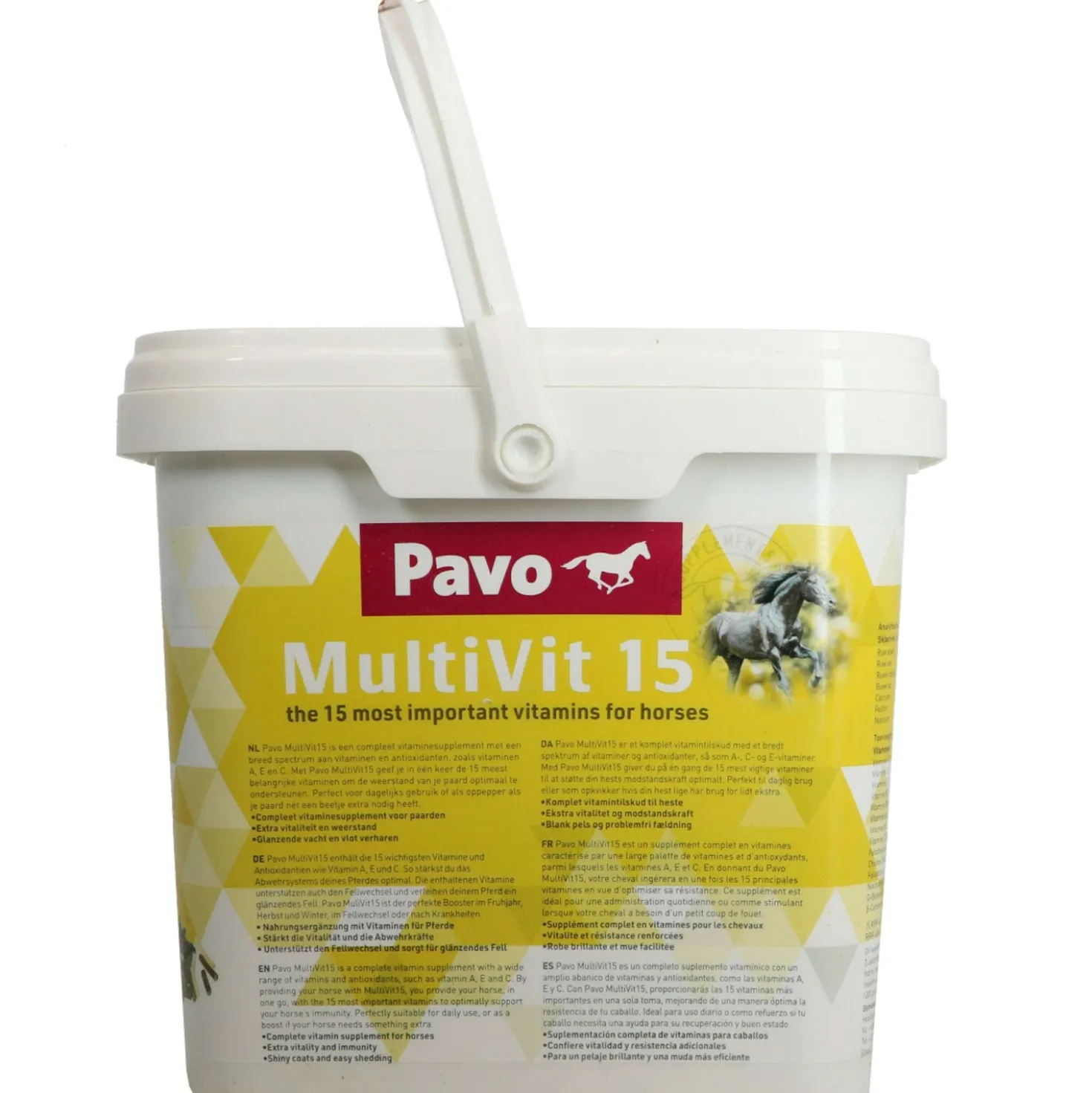 Pavo Multivit 15 Emmer