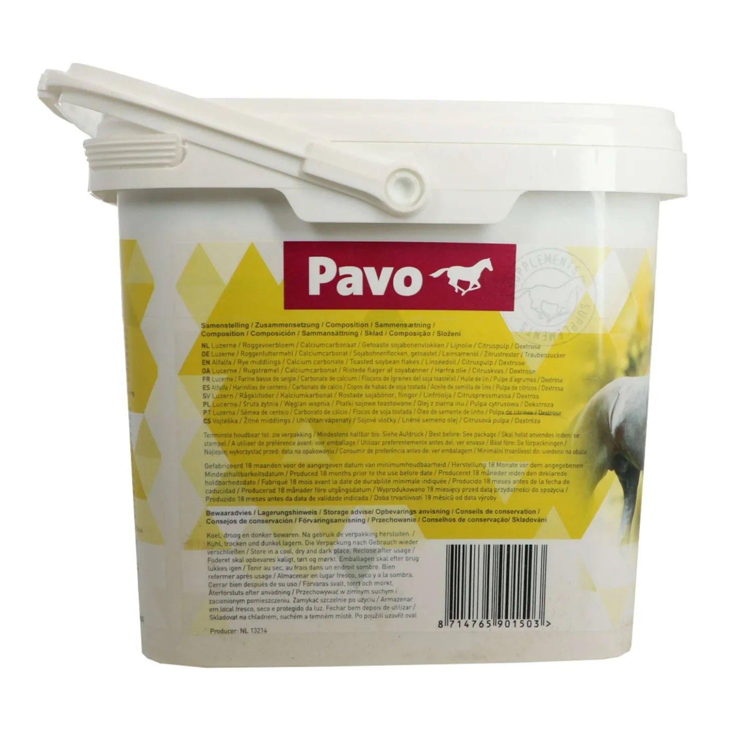 Pavo Multivit 15 Emmer