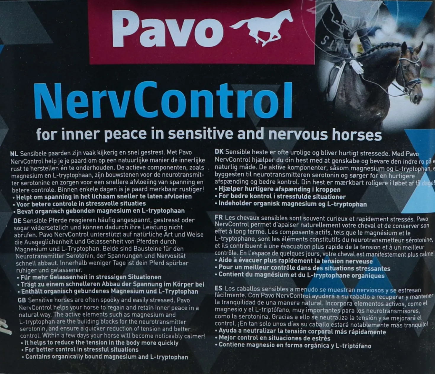 Pavo NervControl