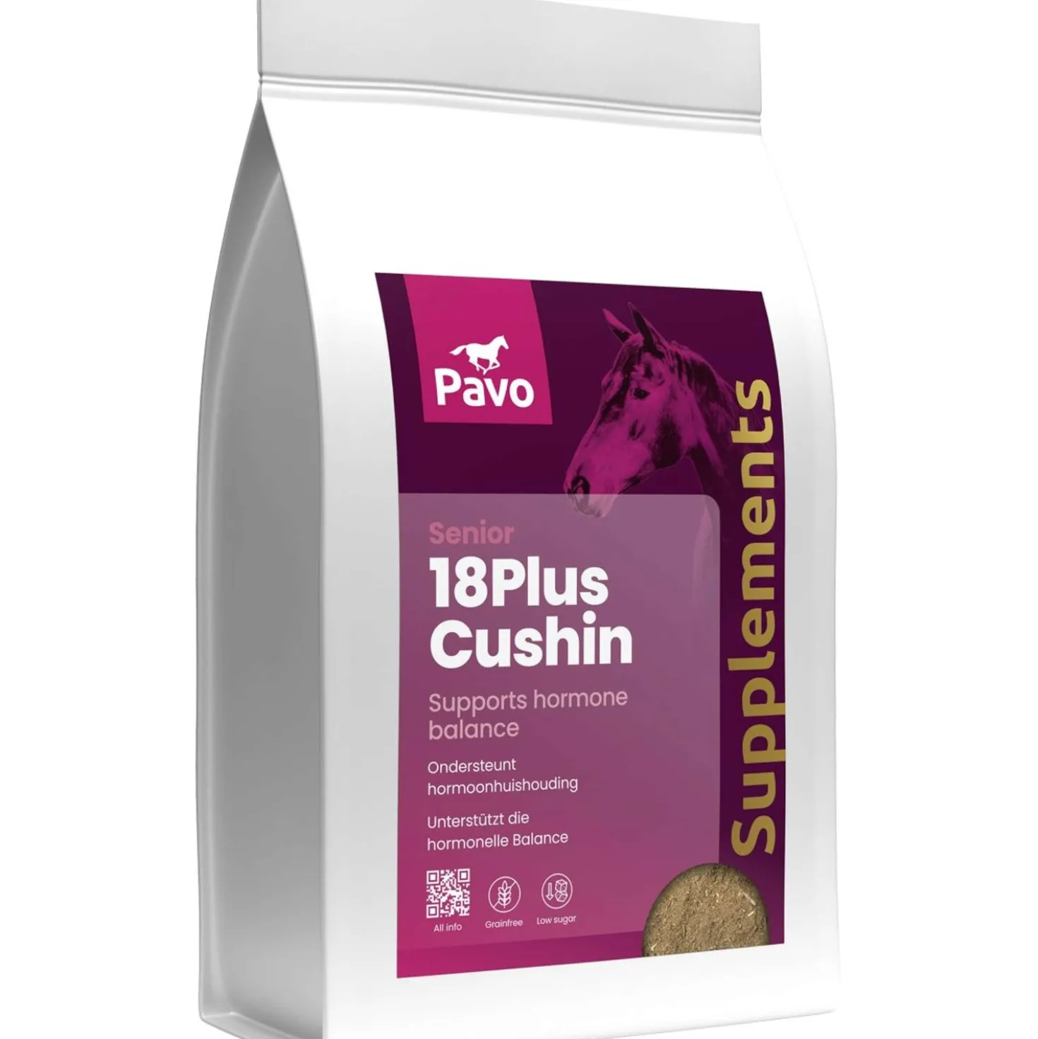 Pavo 18Plus Cushin