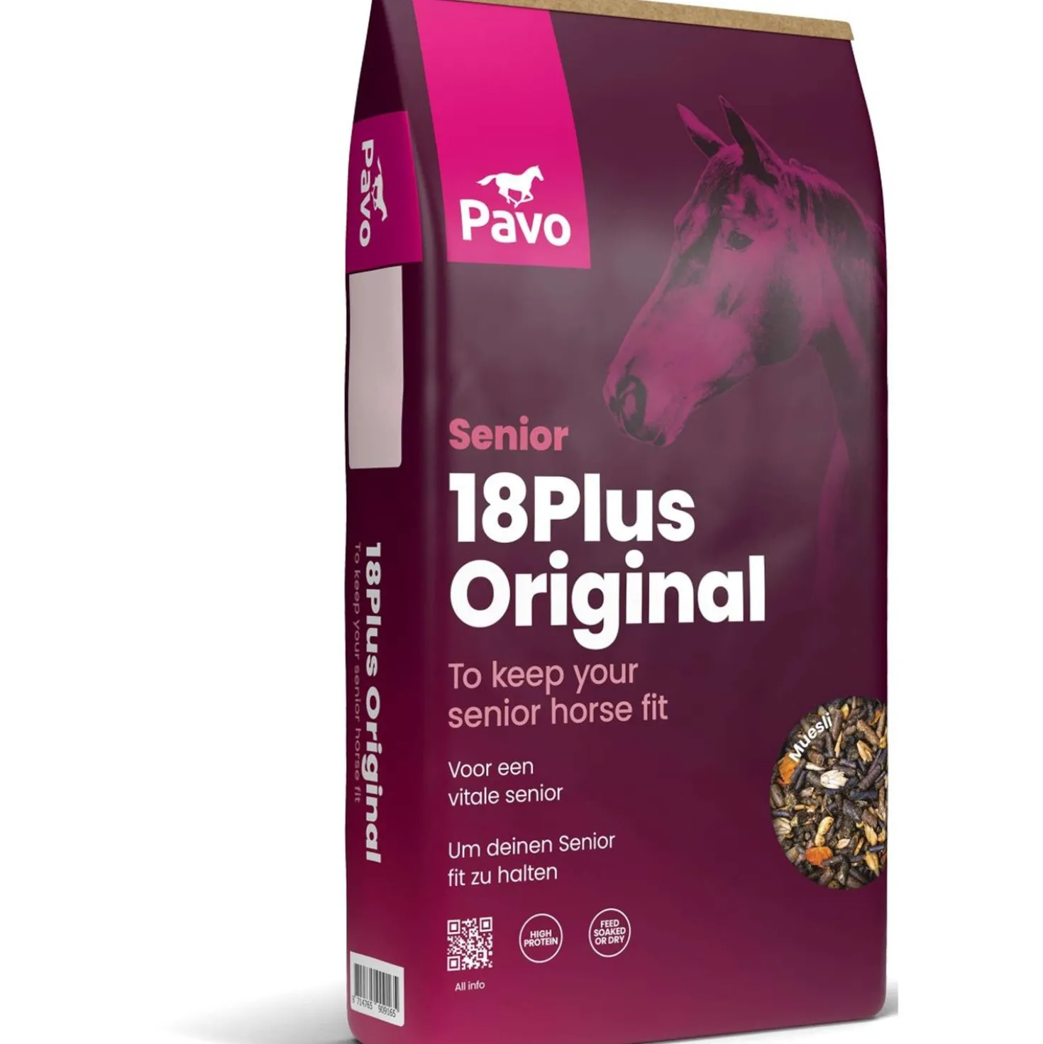 Pavo 18Plus Original
