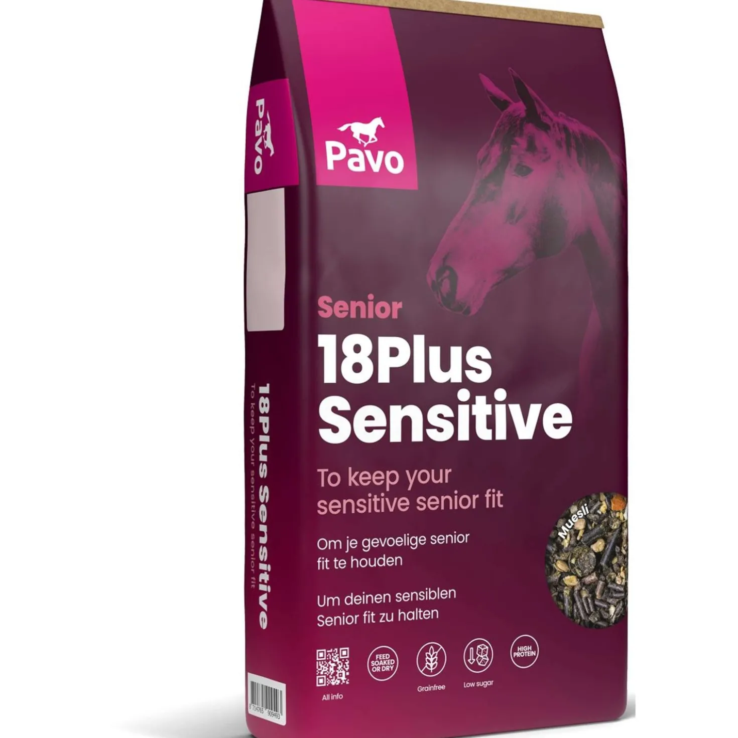 Pavo 18Plus Sensitive
