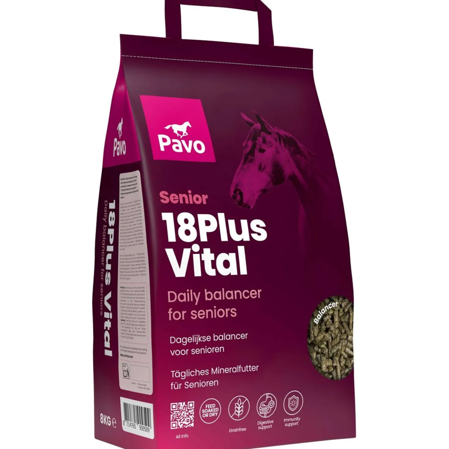 Pavo 18Plus Vital
