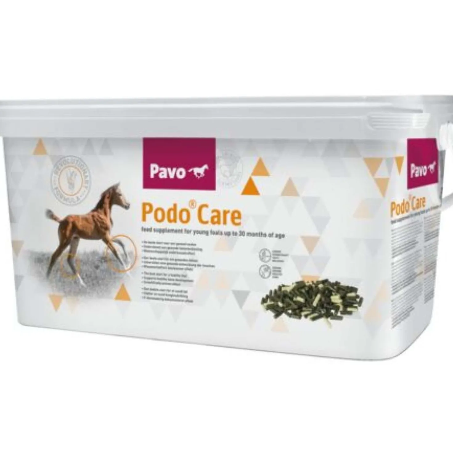 Pavo Podo Care Emmer
