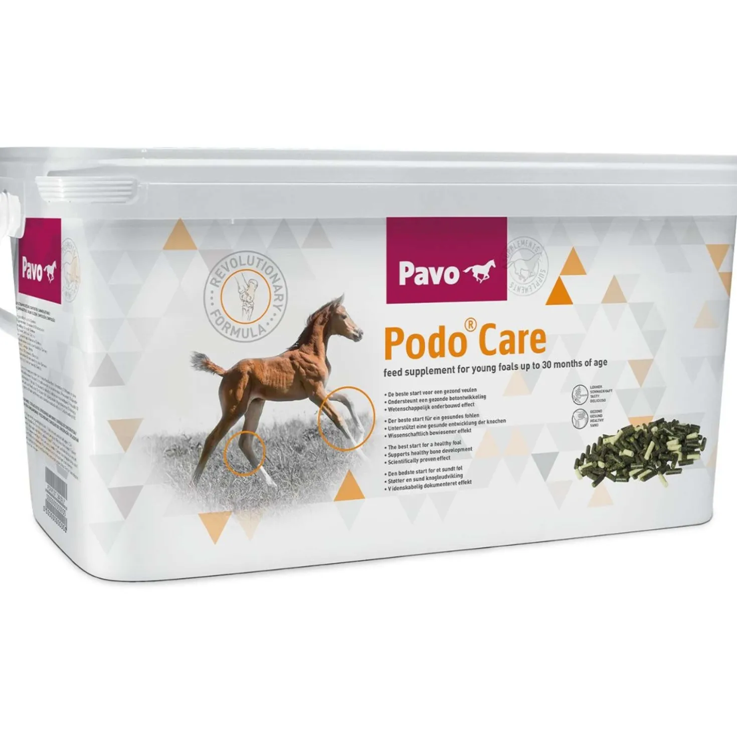 Pavo Podo Care Emmer