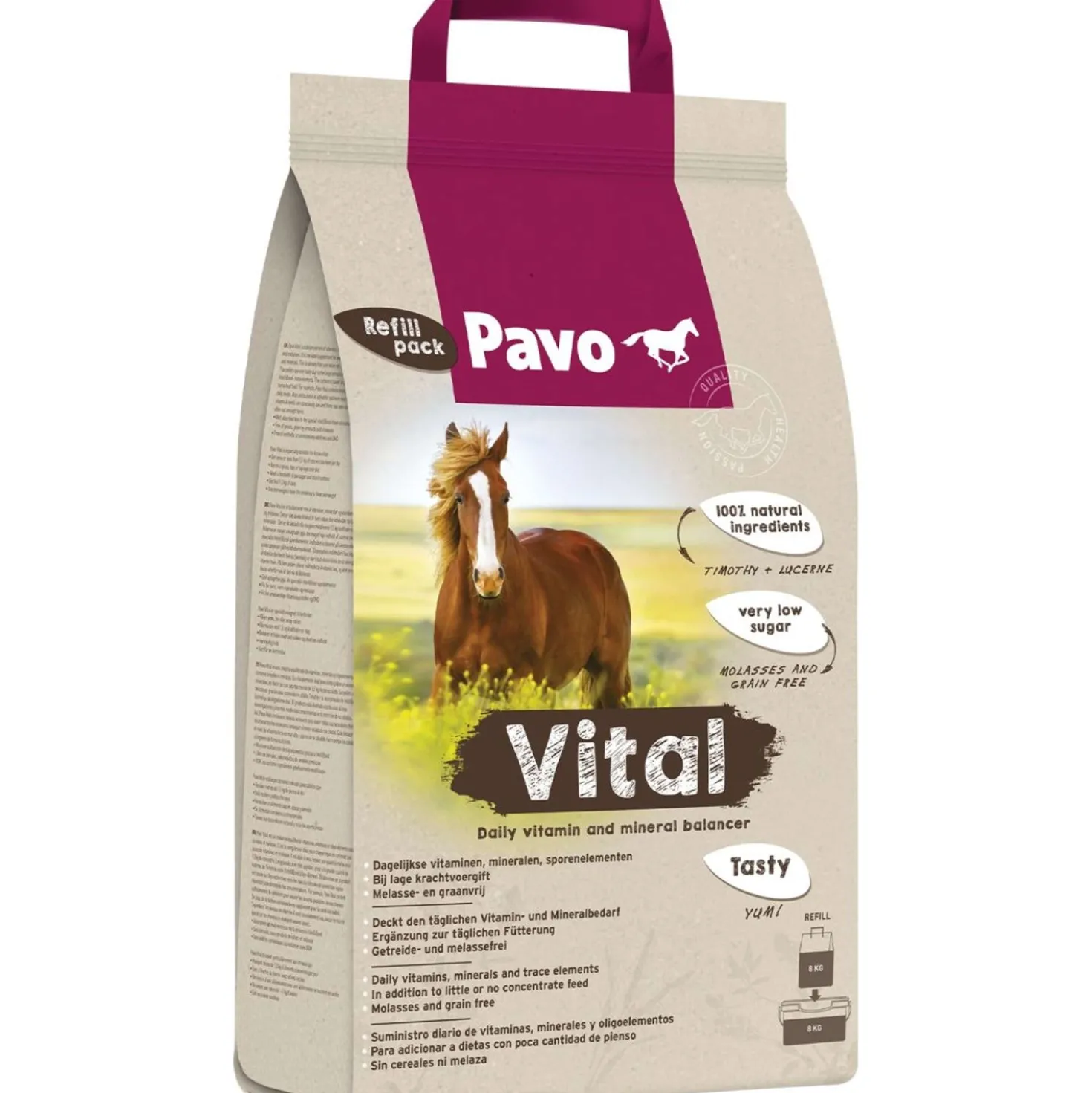 Pavo Vital Navulverpakking