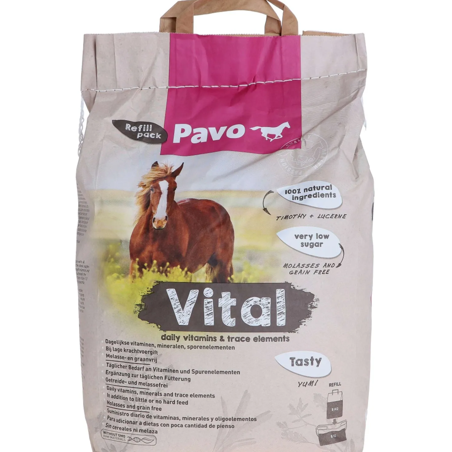Pavo Vital Navulverpakking