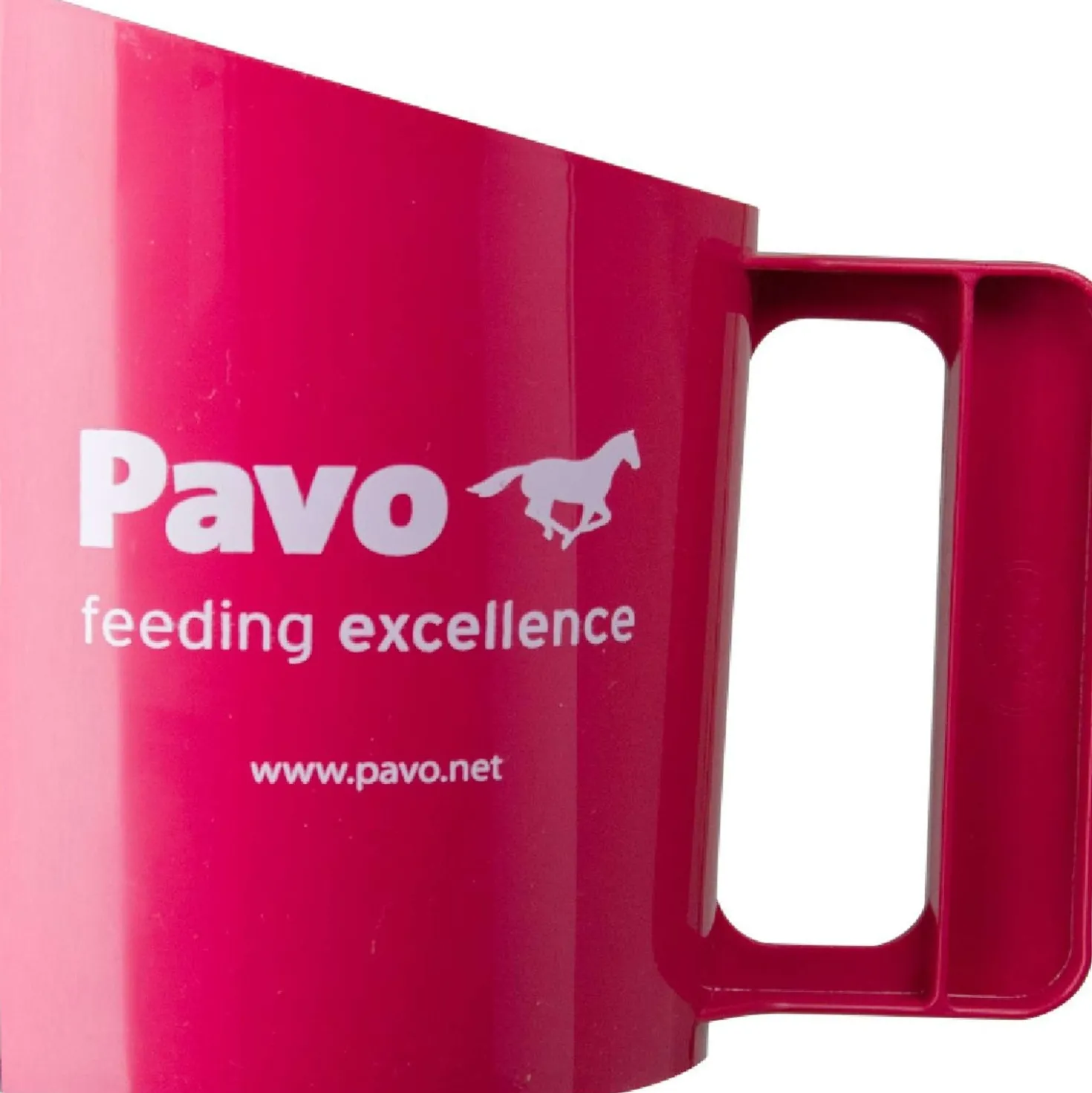 Pavo Voerschep Kunststof Fuchsia