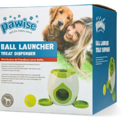 Pawise Ball Launcher Food Feeder