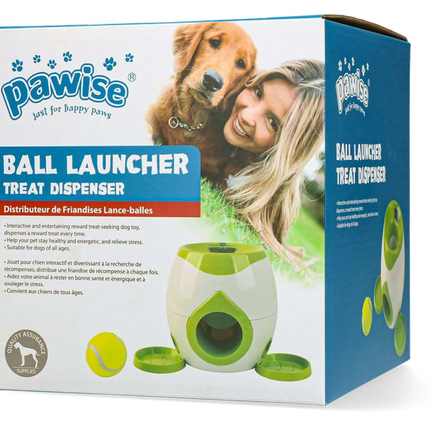 Pawise Ball Launcher Food Feeder