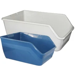 Pawise High-back Litter Pan