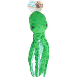 Pawise Hondenspeeltje Plush Octopus Multicolor