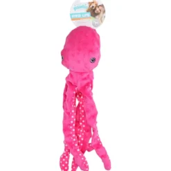 Pawise Hondenspeeltje Plush Octopus Multicolor