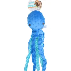 Pawise Hondenspeeltje Plush Octopus Multicolor