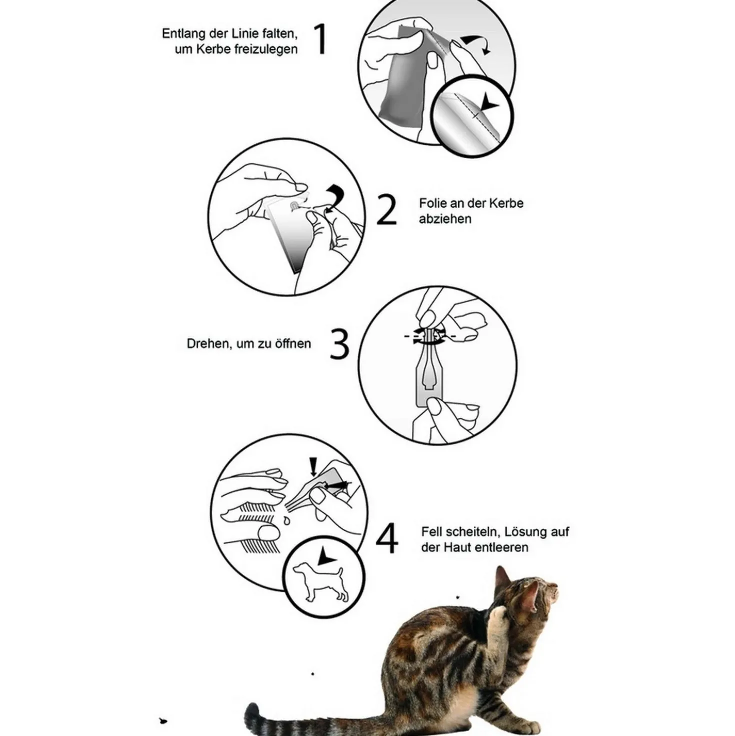 Pestigon Spot-on Kat