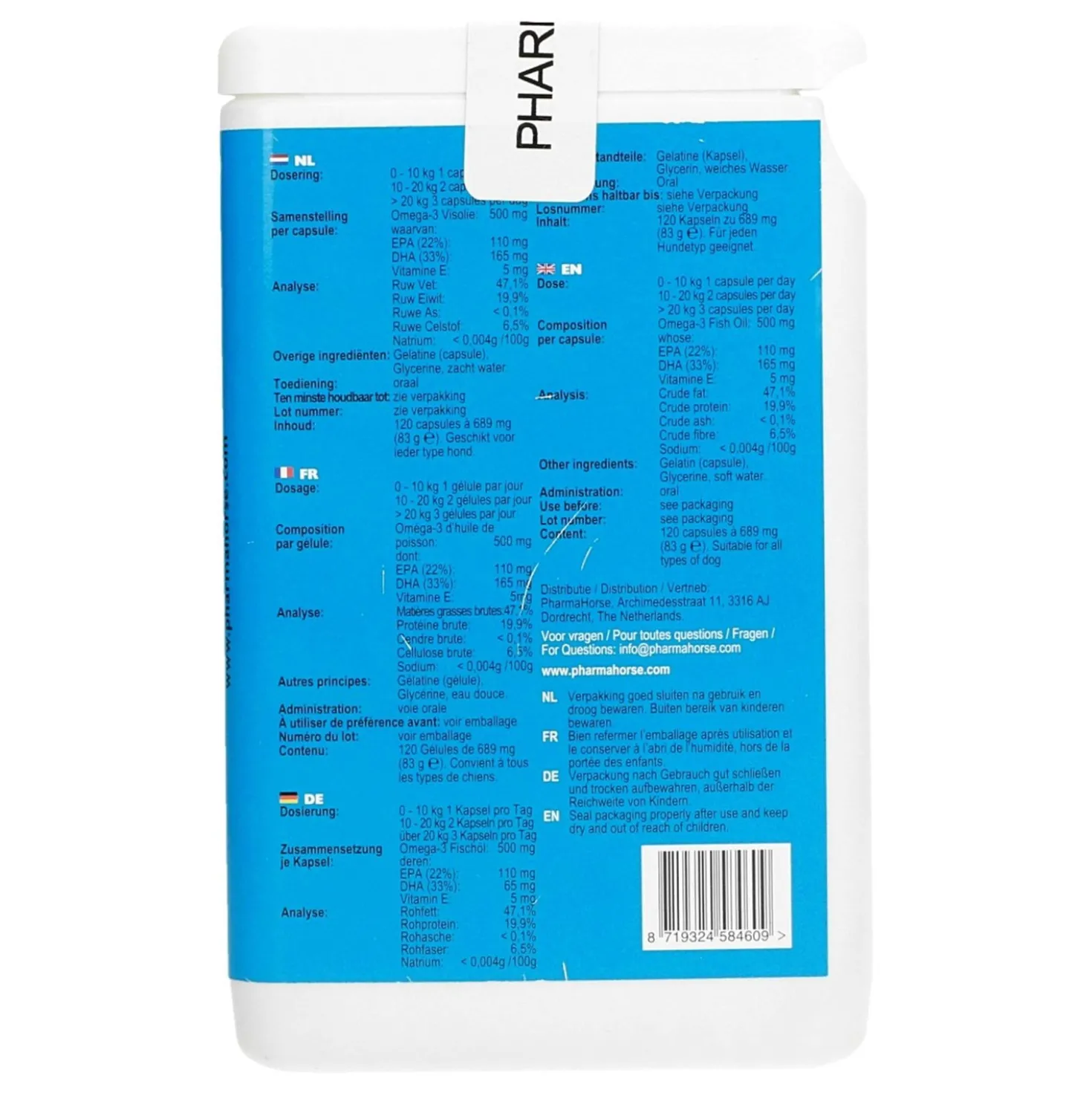 PharmaDog Omega-3