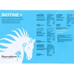 PharmaHorse Biotine Plus