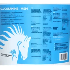 PharmaHorse Glucosamine en MSM