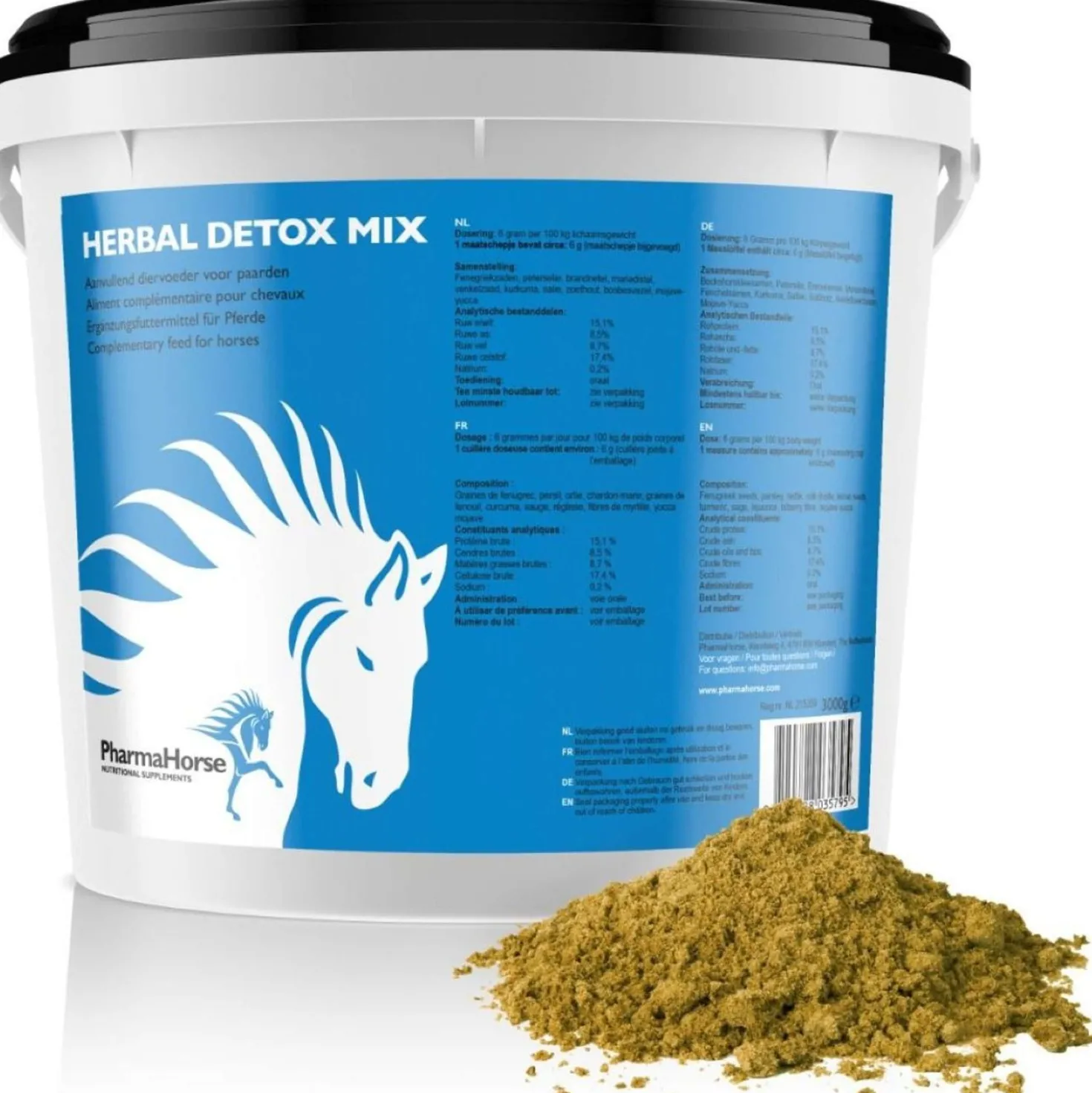 PharmaHorse Herbal Detox Mix
