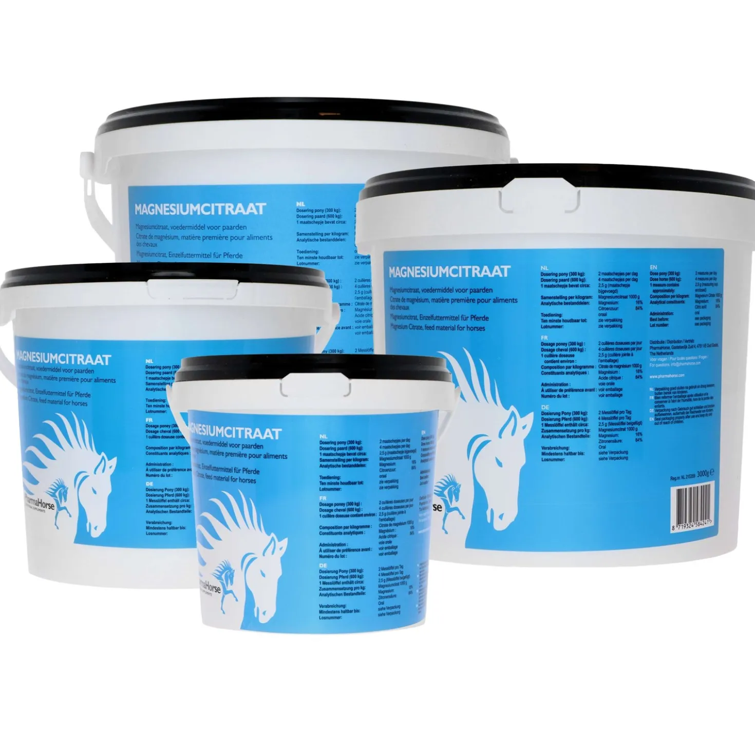 PharmaHorse Magnesium Citraat