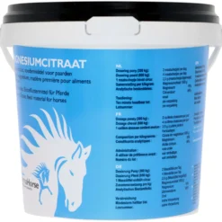 PharmaHorse Magnesium Citraat