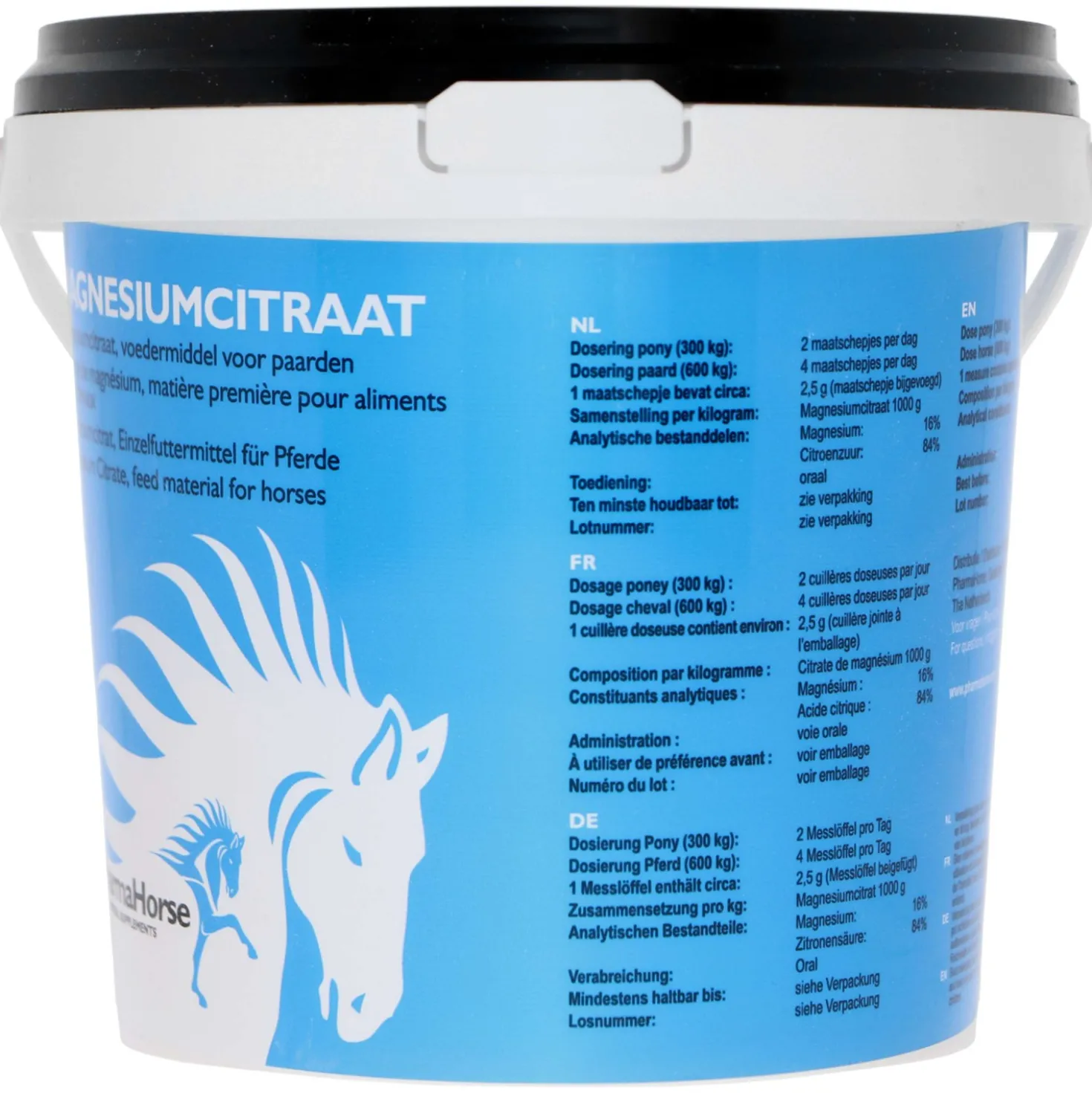 PharmaHorse Magnesium Citraat