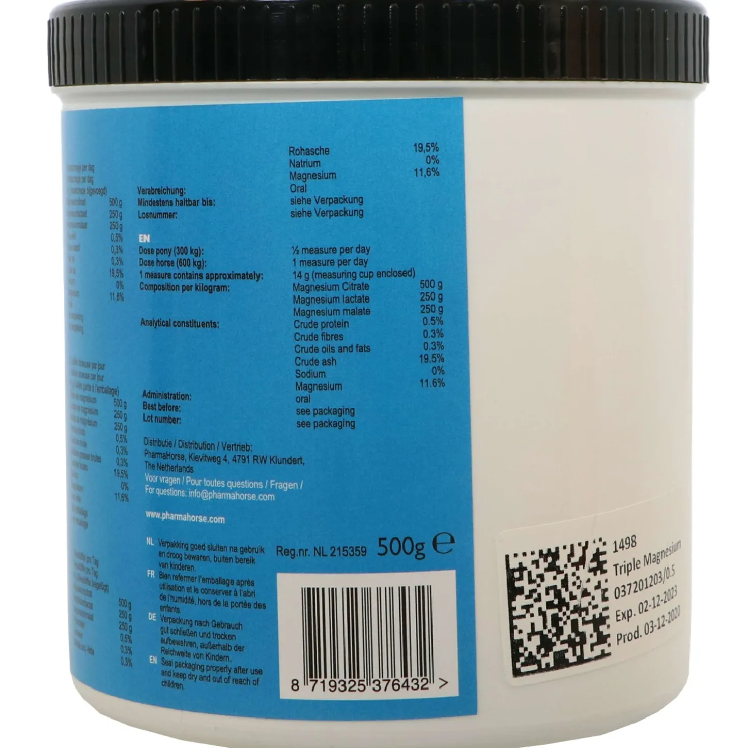 PharmaHorse Magnesium Triple