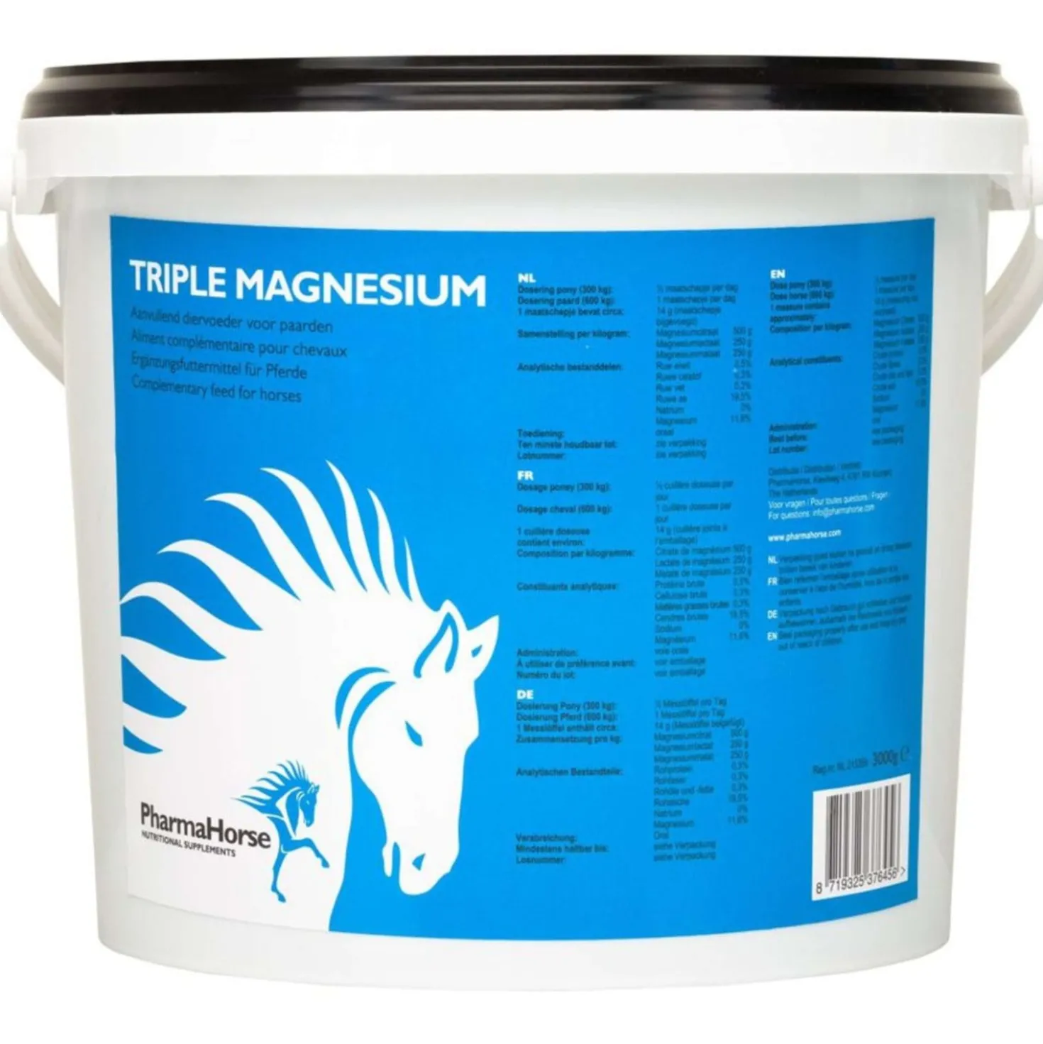 PharmaHorse Magnesium Triple